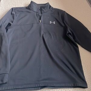 Mens large Under Armour pullover - Coldgear line